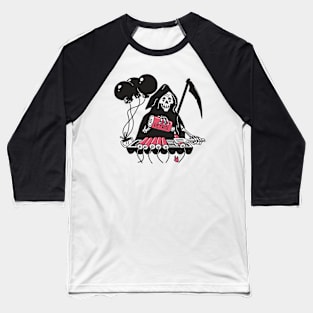 HOT BOMB Baseball T-Shirt